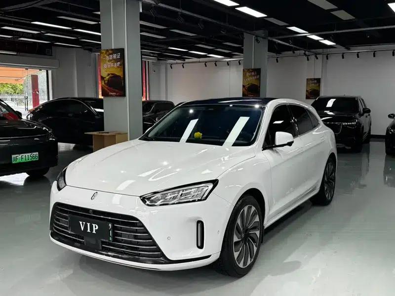Wenjie M5 2022 Extended Range AWD Performance Edition — миниатюра 1
