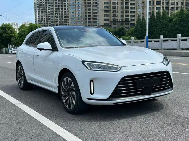Wenjie M5 2022 Extended Range Rear-Wheel Drive Standard Edition — миниатюра 3