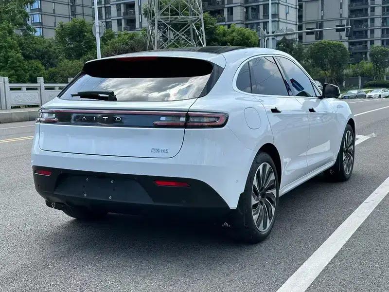 Wenjie M5 2022 Extended Range Rear-Wheel Drive Standard Edition — миниатюра 6