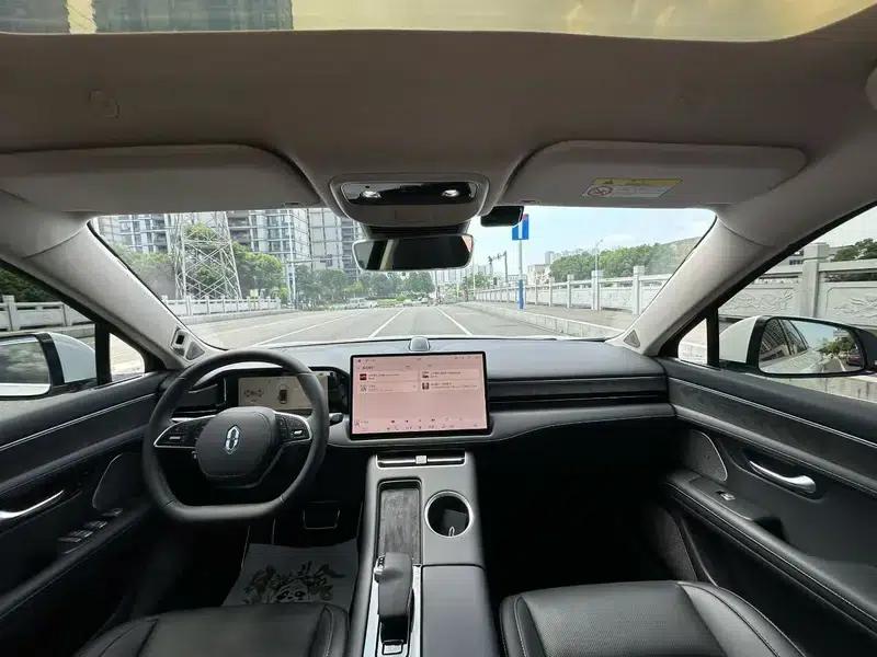 Wenjie M5 2022 Extended Range Rear-Wheel Drive Standard Edition — миниатюра 7