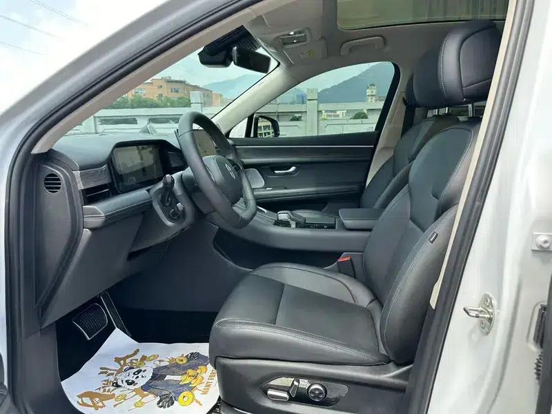 Wenjie M5 2022 Extended Range Rear-Wheel Drive Standard Edition — миниатюра 8