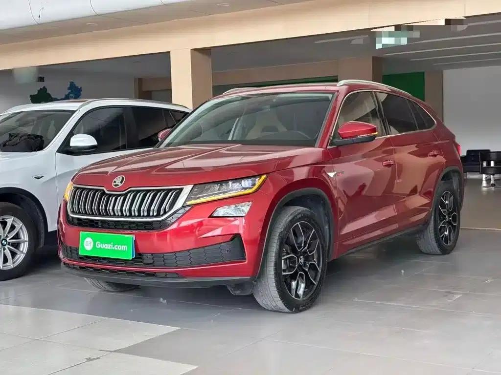 2019 Kodiaq GT TSI330 2WD Luxury Edition (China VI Emission Standard) — миниатюра 2