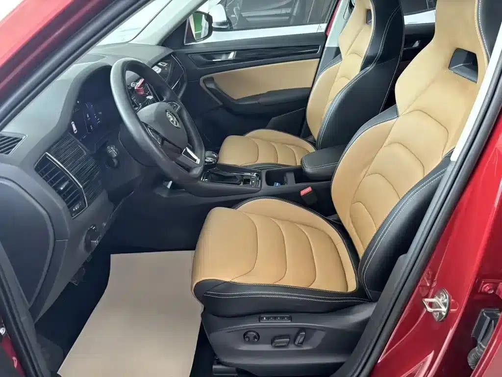 2019 Kodiaq GT TSI330 2WD Luxury Edition (China VI Emission Standard) — миниатюра 11