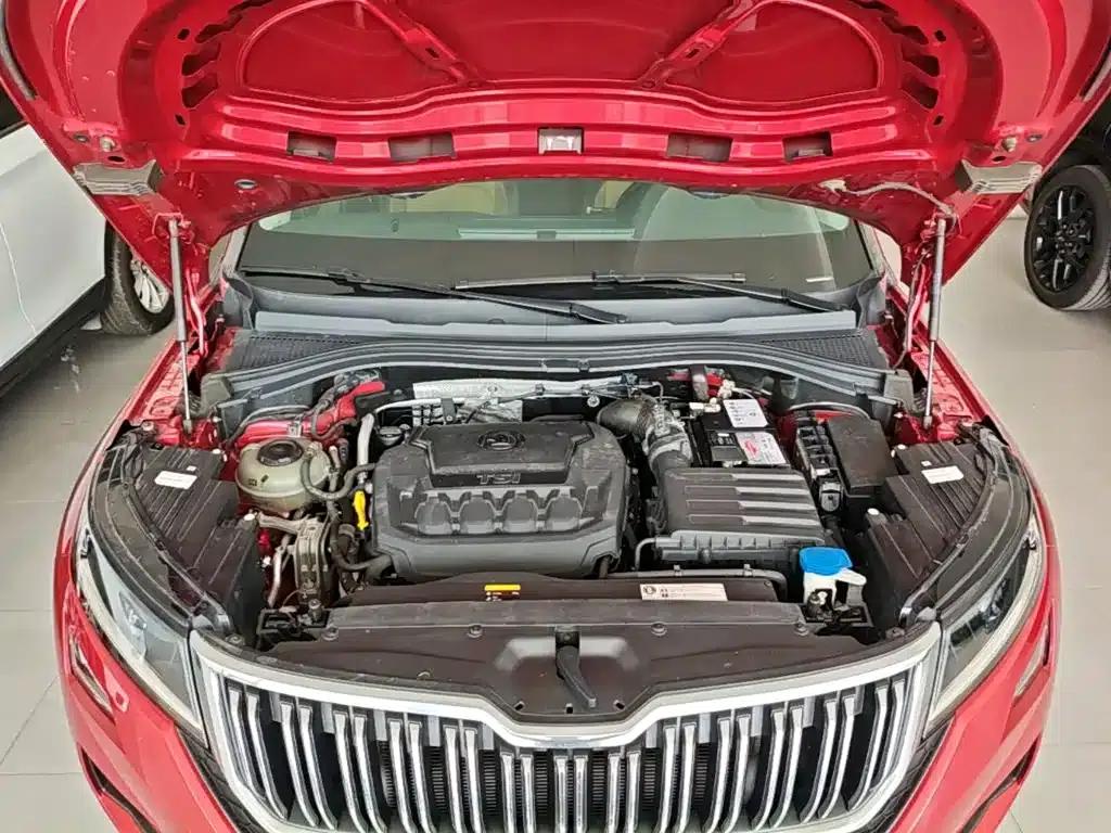 2019 Kodiaq GT TSI330 2WD Luxury Edition (China VI Emission Standard) — миниатюра 16