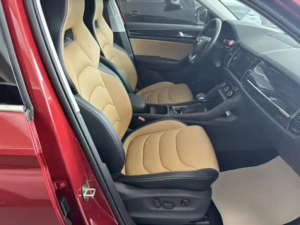 2019 Kodiaq GT TSI330 2WD Luxury Edition (China VI Emission Standard) — миниатюра 20