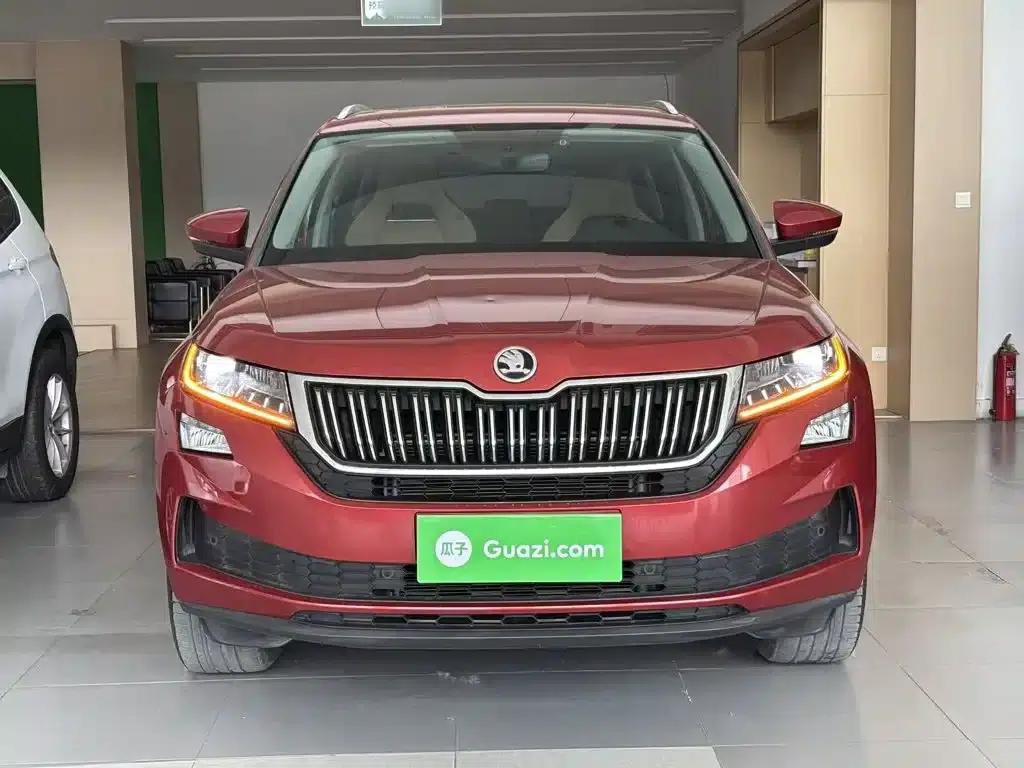 2019 Kodiaq GT TSI330 2WD Luxury Edition (China VI Emission Standard) — миниатюра 3