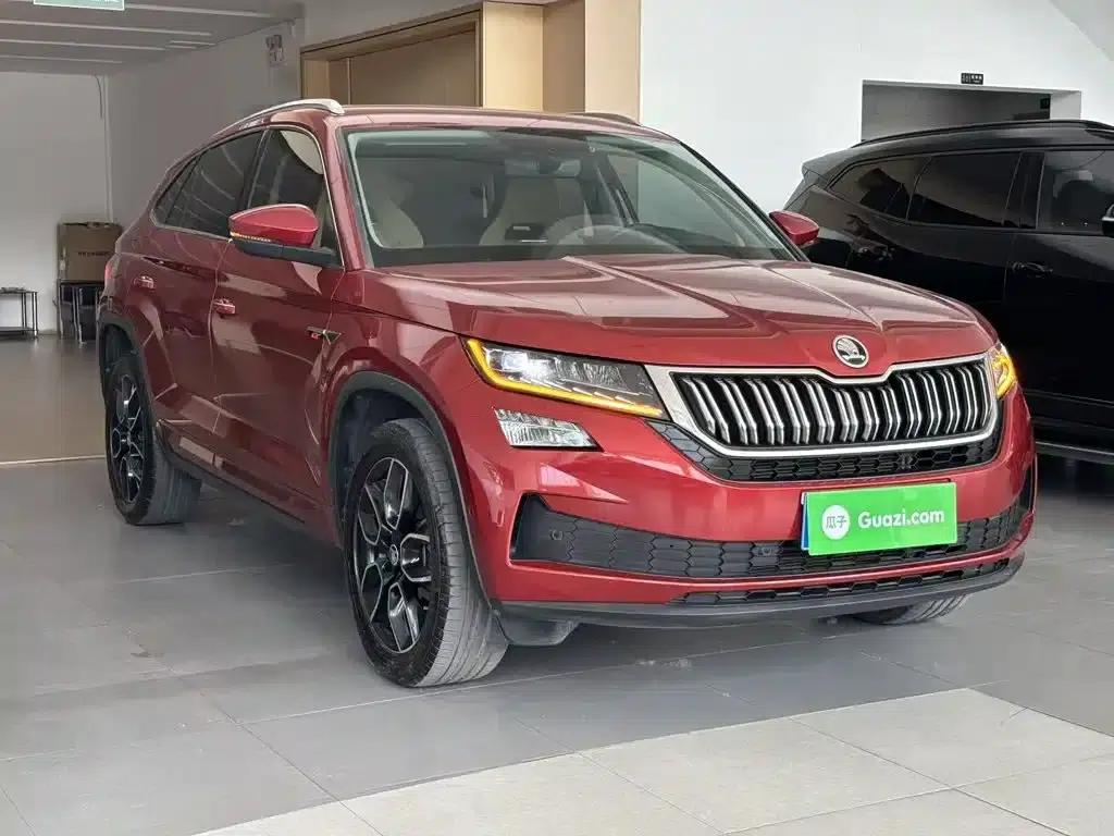 2019 Kodiaq GT TSI330 2WD Luxury Edition (China VI Emission Standard) — миниатюра 22