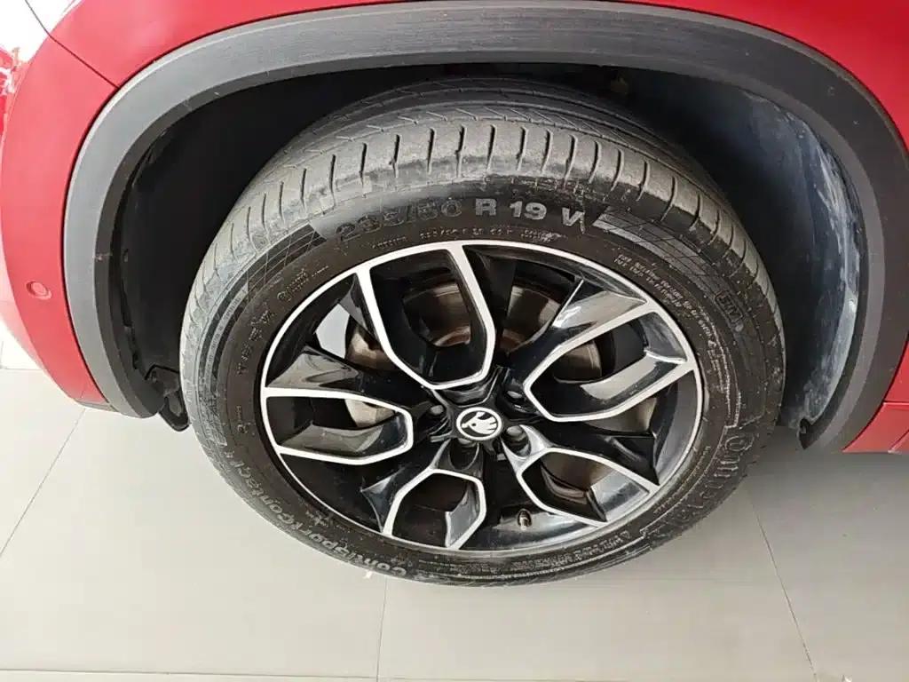 2019 Kodiaq GT TSI330 2WD Luxury Edition (China VI Emission Standard) — миниатюра 25