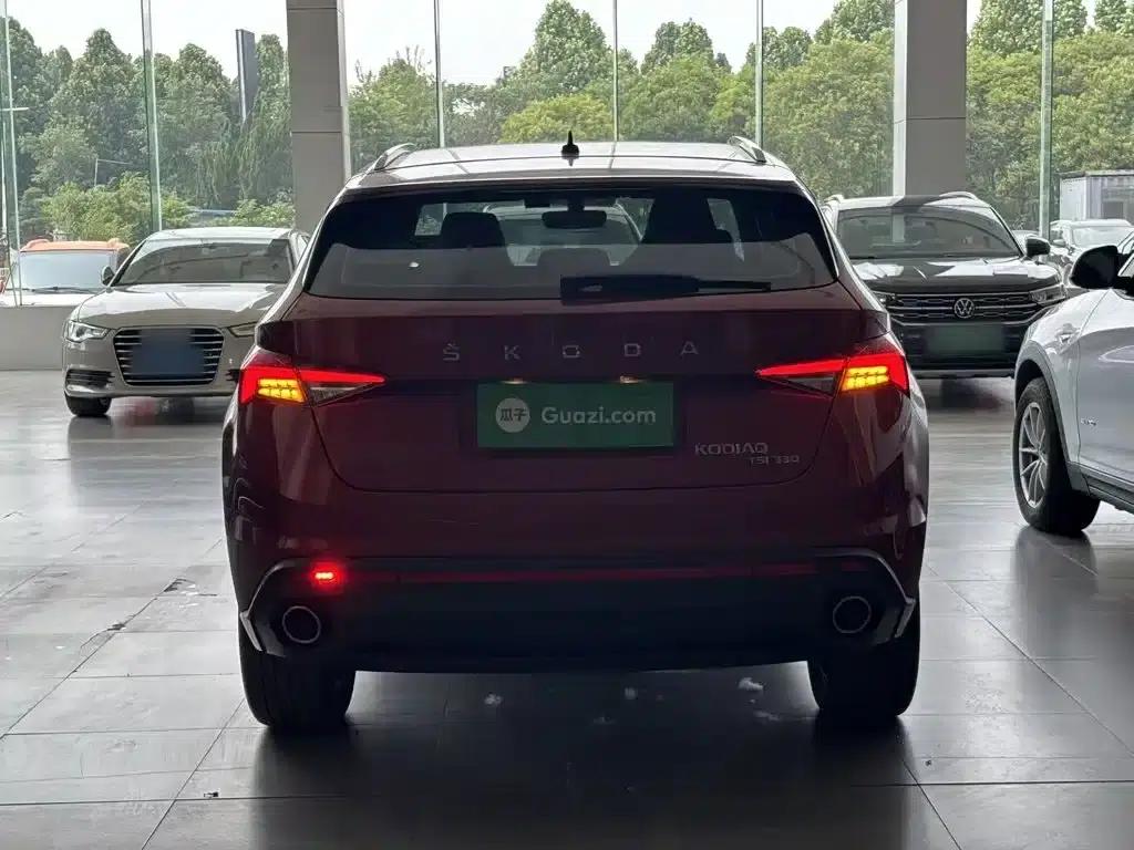 2019 Kodiaq GT TSI330 2WD Luxury Edition (China VI Emission Standard) — миниатюра 4