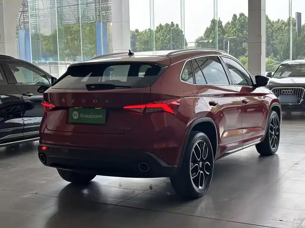 2019 Kodiaq GT TSI330 2WD Luxury Edition (China VI Emission Standard) — миниатюра 5