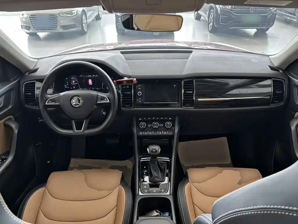 2019 Kodiaq GT TSI330 2WD Luxury Edition (China VI Emission Standard) — миниатюра 6