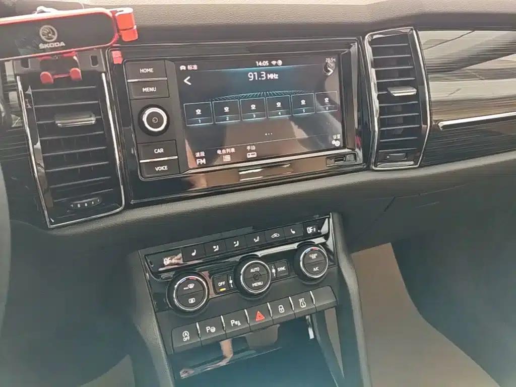 2019 Kodiaq GT TSI330 2WD Luxury Edition (China VI Emission Standard) — миниатюра 9