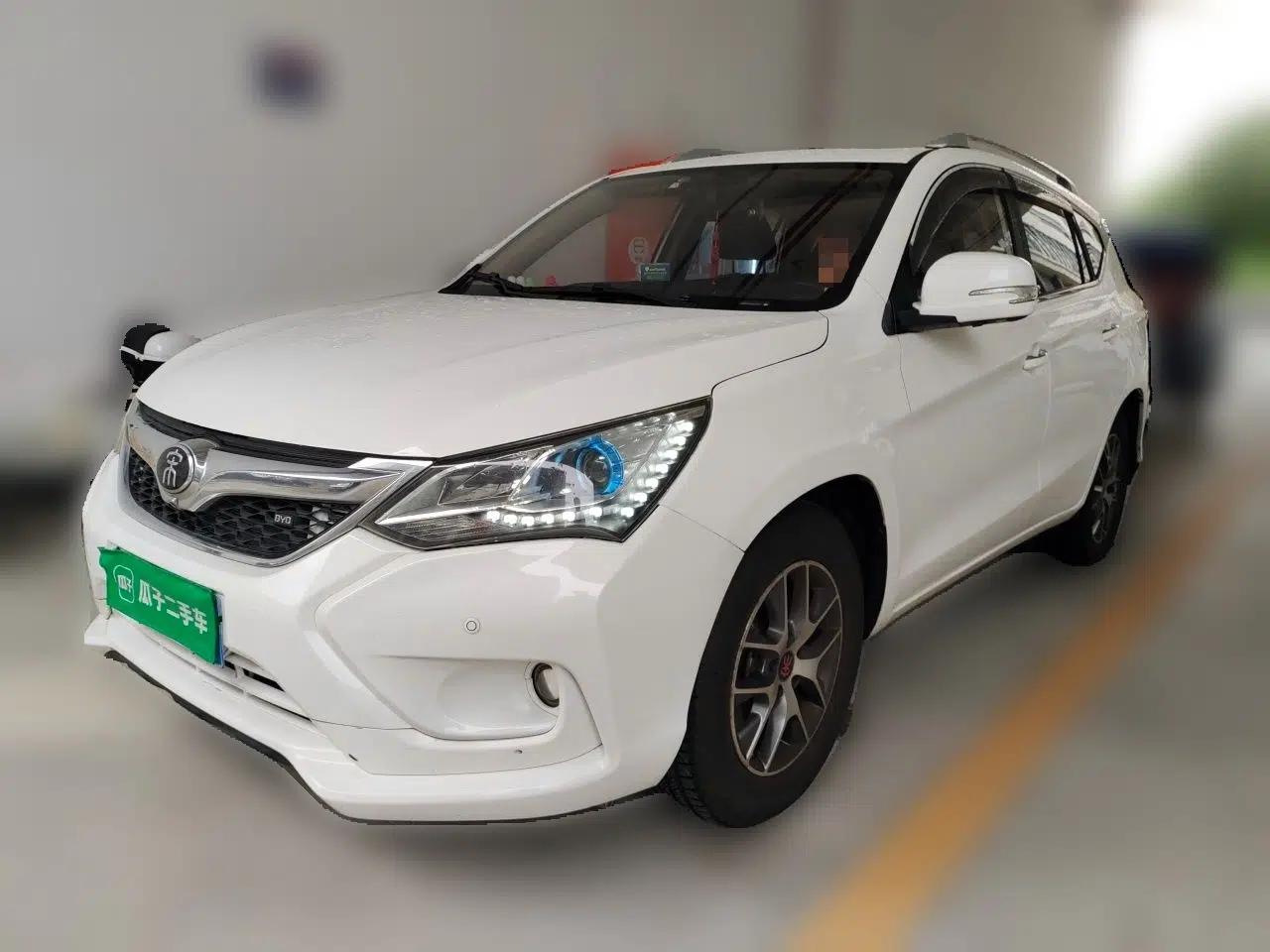 BYD Song 2016 GaiShi Edition 1.5TID Automatic Elite Model — миниатюра 1