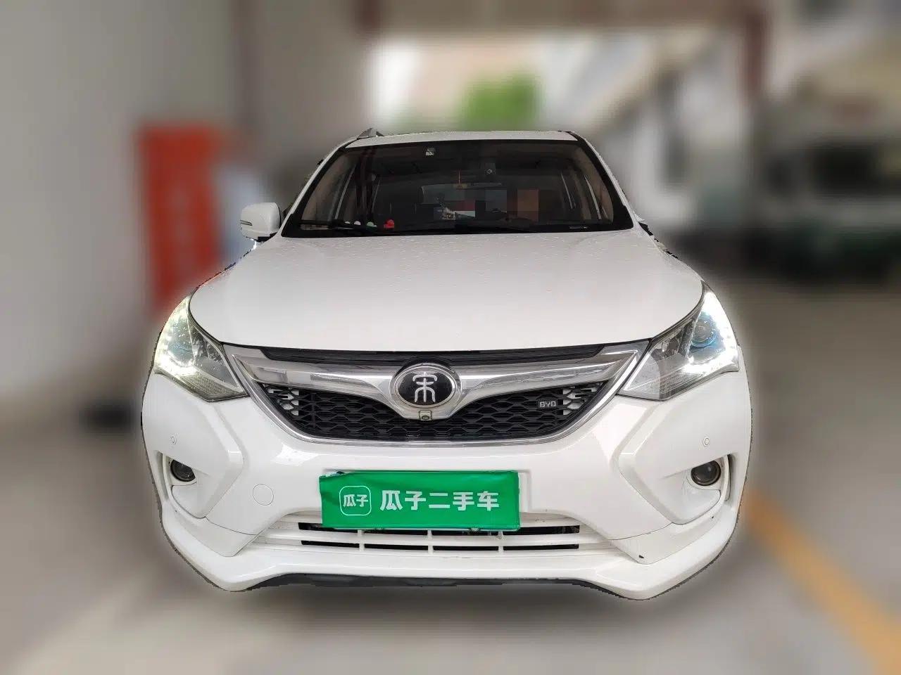 BYD Song 2016 GaiShi Edition 1.5TID Automatic Elite Model — миниатюра 2