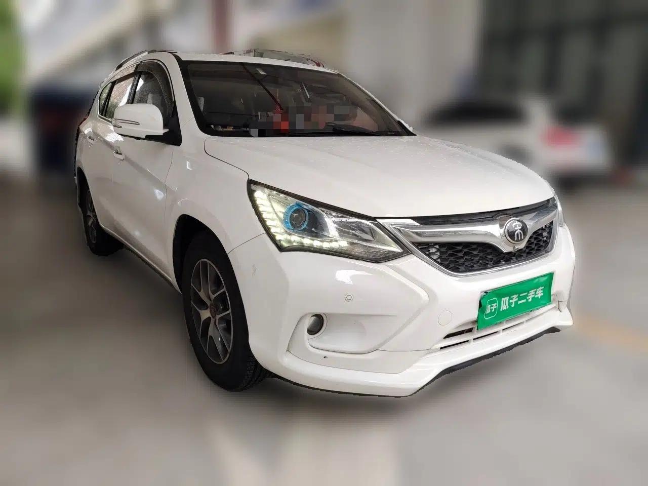 BYD Song 2016 GaiShi Edition 1.5TID Automatic Elite Model — миниатюра 3