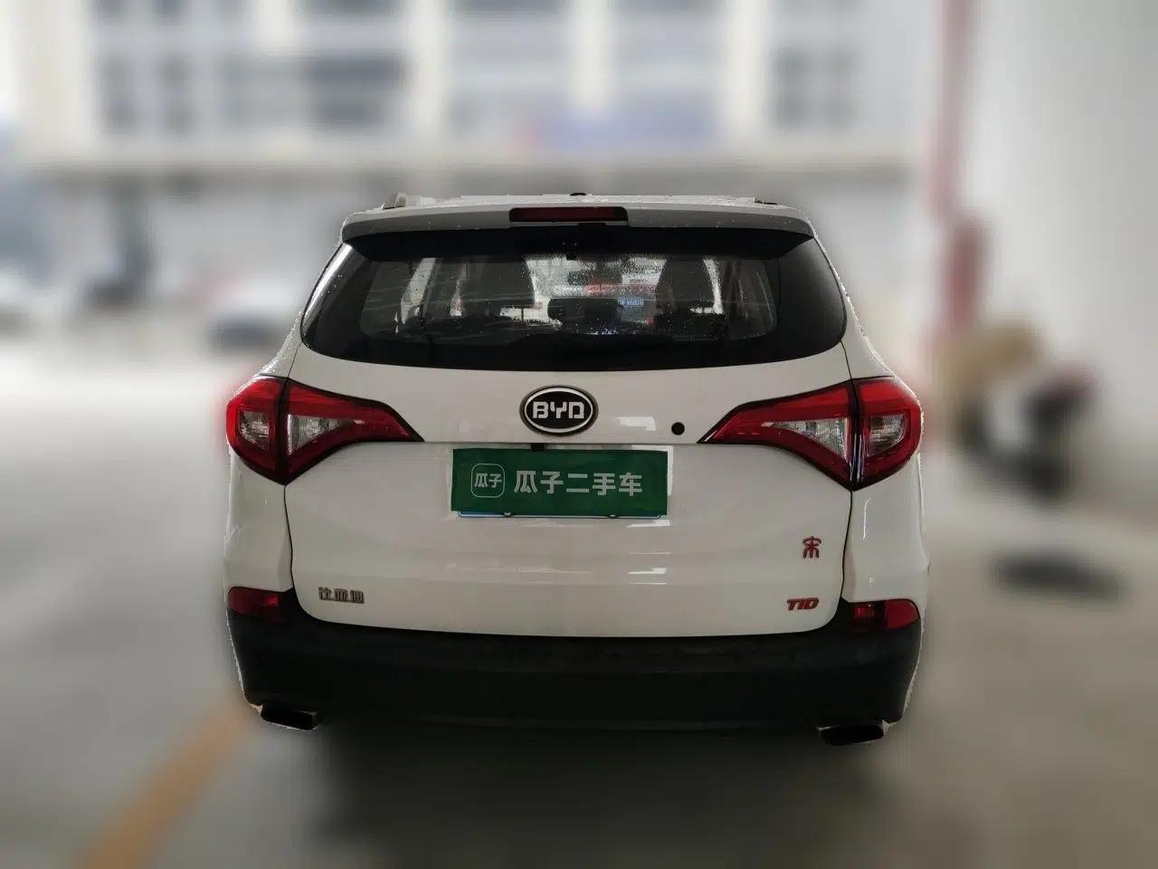 BYD Song 2016 GaiShi Edition 1.5TID Automatic Elite Model — миниатюра 5