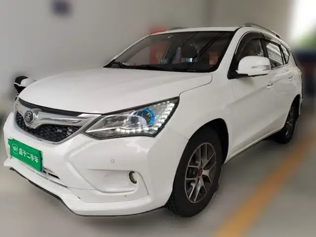 BYD Song 2016 GaiShi Edition 1.5TID Automatic Elite Model