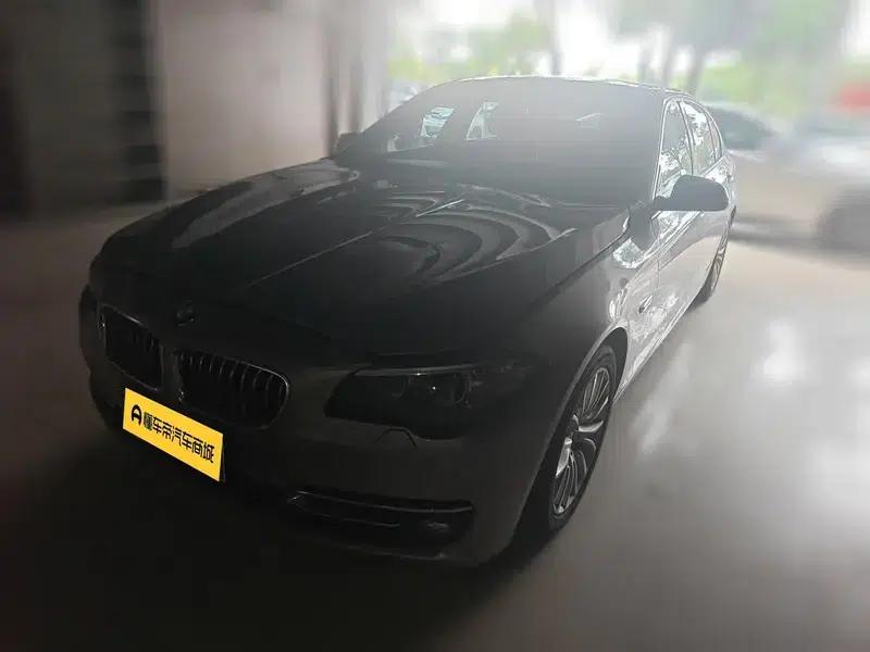 2014 BMW 5 Series 525Li Luxury Design Package — миниатюра 1