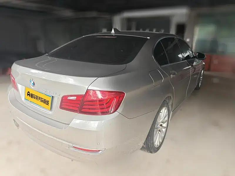 2014 BMW 5 Series 525Li Luxury Design Package — миниатюра 4