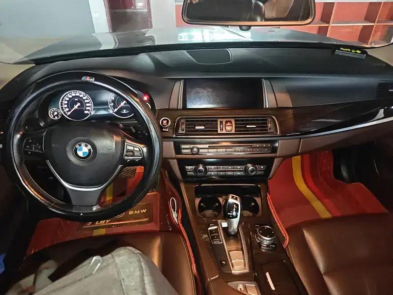 2014 BMW 5 Series 525Li Luxury Design Package — миниатюра 10