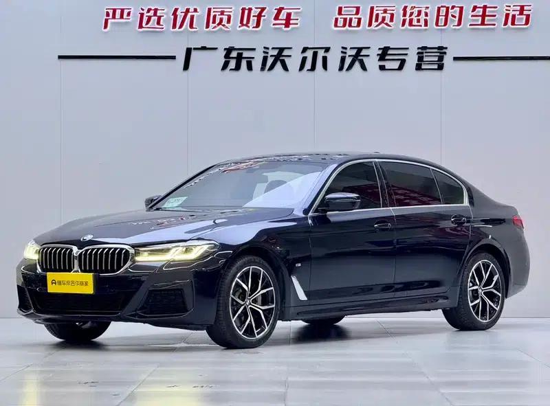 2023 BMW 5 Series 530Li Luxury M Sport Package — миниатюра 1