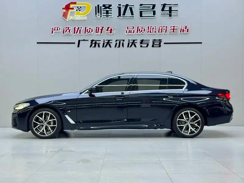 2023 BMW 5 Series 530Li Luxury M Sport Package — миниатюра 3