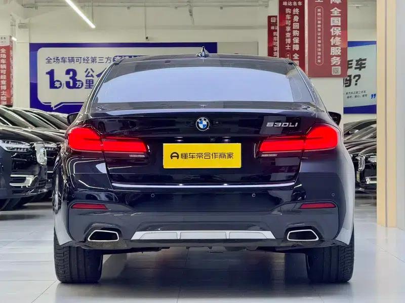 2023 BMW 5 Series 530Li Luxury M Sport Package — миниатюра 4