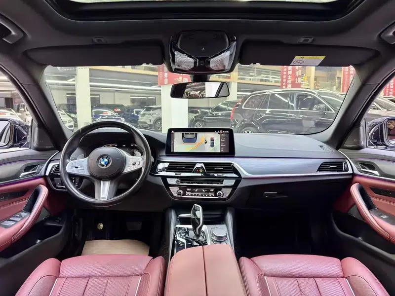 2023 BMW 5 Series 530Li Luxury M Sport Package — миниатюра 8