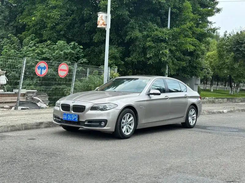 BMW 5 Series 2013 520Li Elegant Edition — миниатюра 1