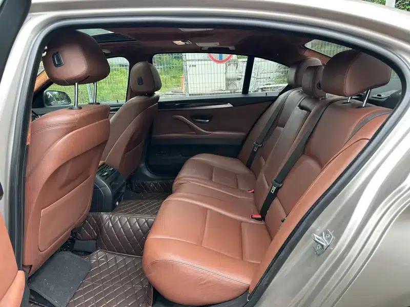 BMW 5 Series 2013 520Li Elegant Edition — миниатюра 15
