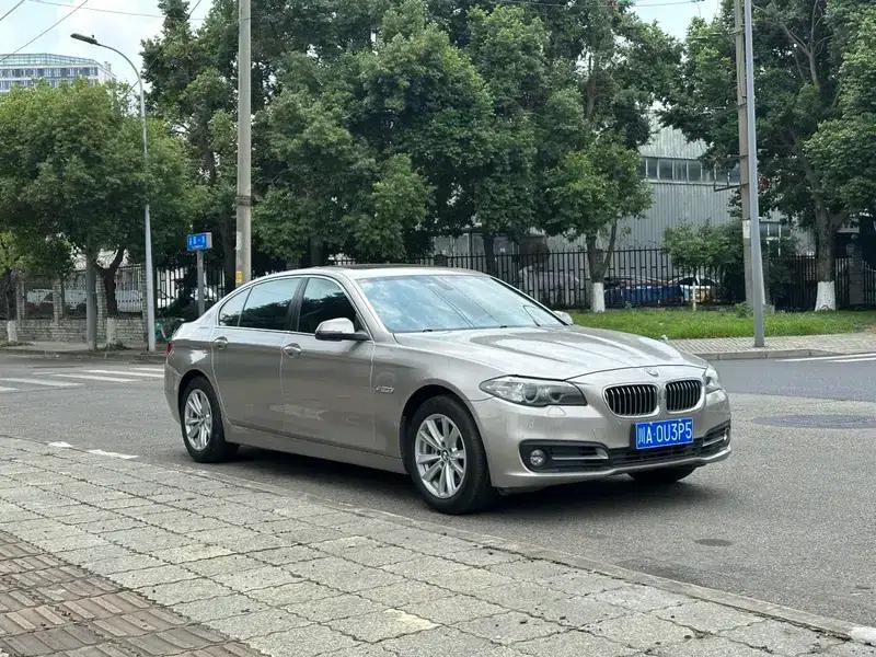 BMW 5 Series 2013 520Li Elegant Edition — миниатюра 3
