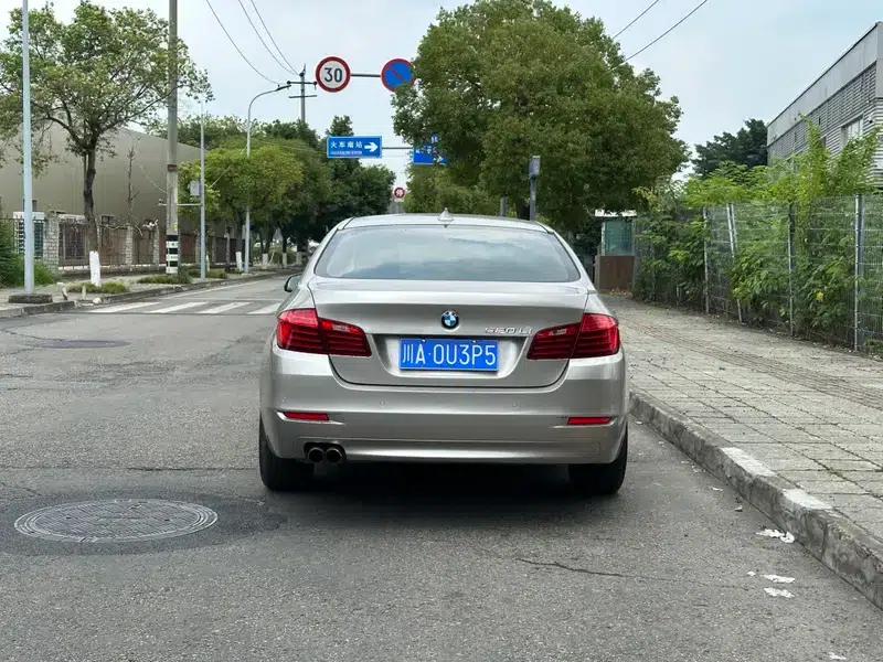BMW 5 Series 2013 520Li Elegant Edition — миниатюра 5