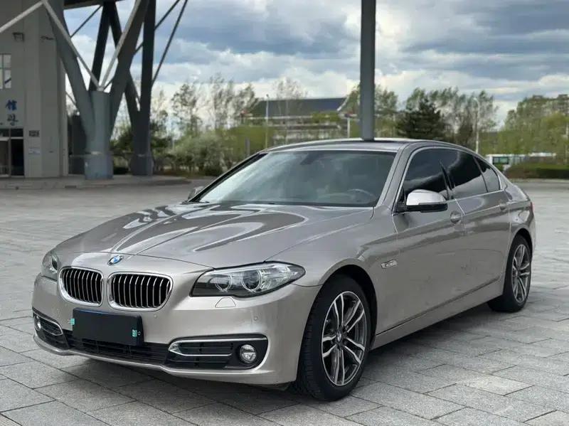 2017 BMW 5 Series 525Li Luxury Design Package — миниатюра 1
