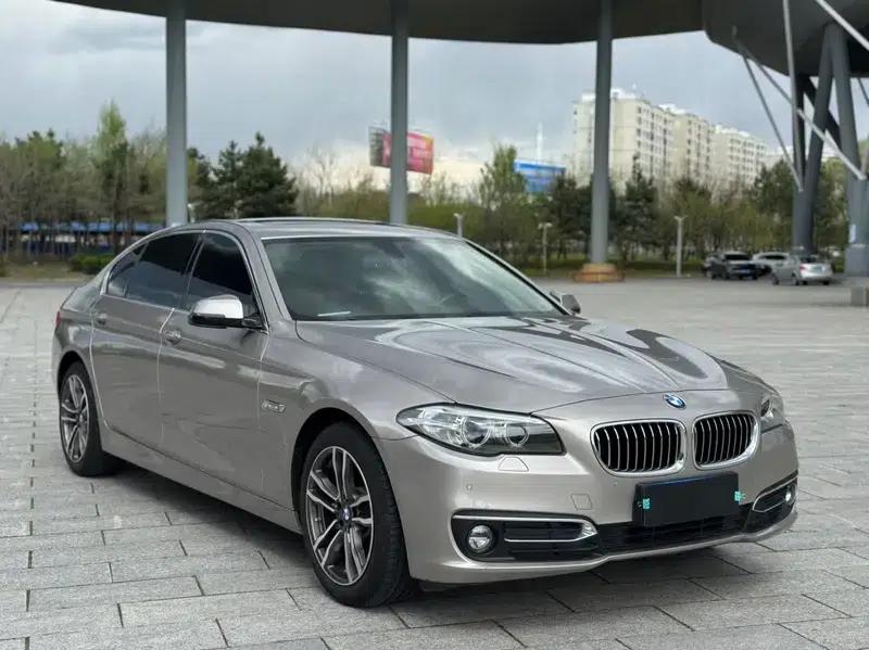2017 BMW 5 Series 525Li Luxury Design Package — миниатюра 3