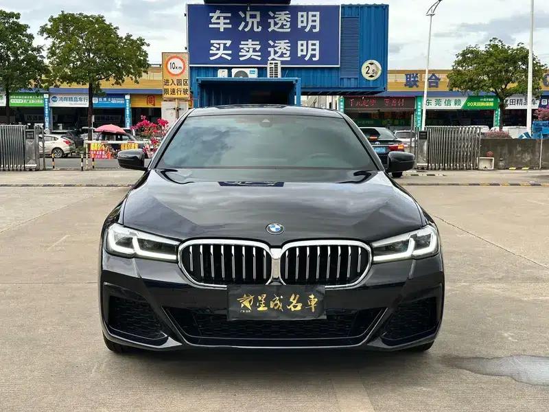 2023 BMW 5 Series 530Li Leading Edition M Sport Package — миниатюра 2
