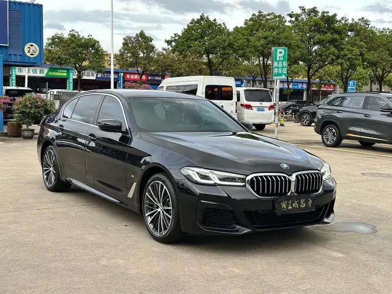 2023 BMW 5 Series 530Li Leading Edition M Sport Package — миниатюра 3