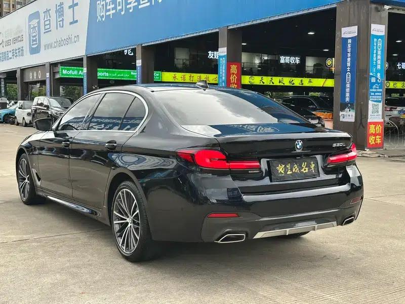 2023 BMW 5 Series 530Li Leading Edition M Sport Package — миниатюра 4