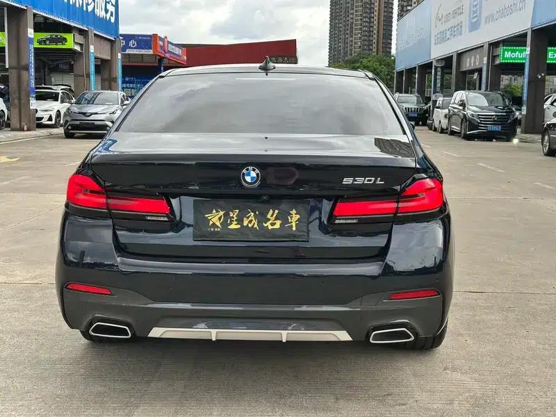 2023 BMW 5 Series 530Li Leading Edition M Sport Package — миниатюра 5