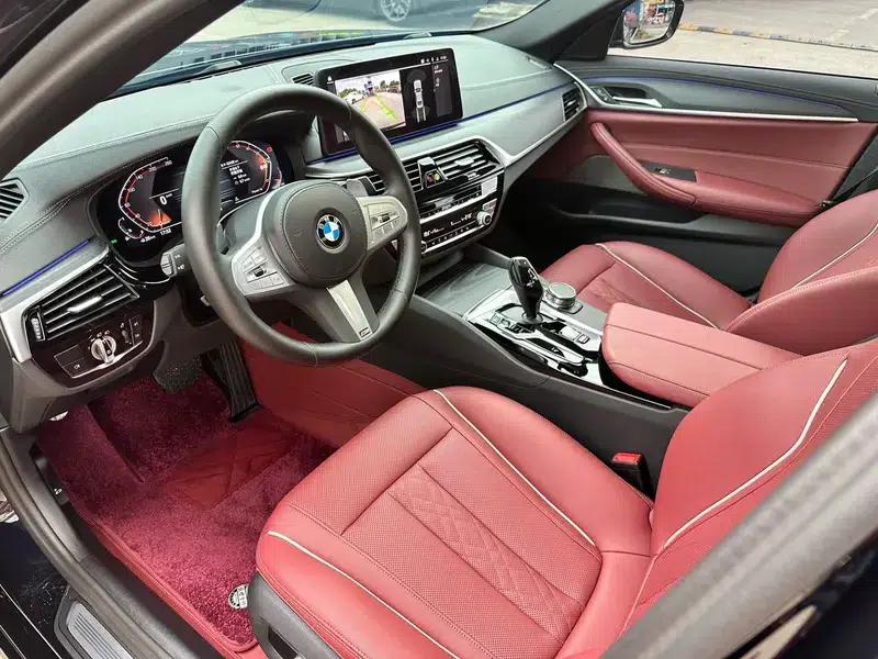 2023 BMW 5 Series 530Li Leading Edition M Sport Package — миниатюра 9