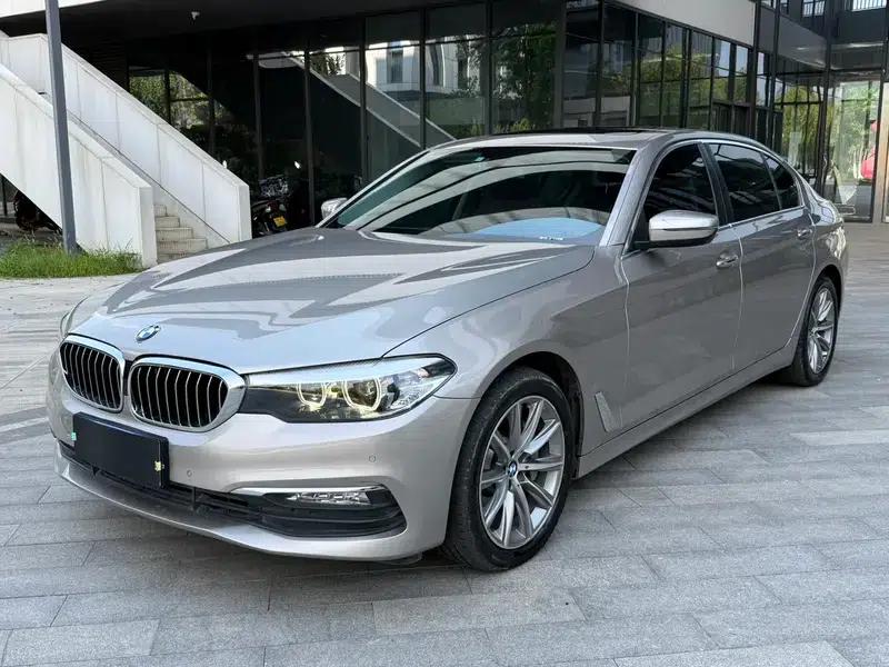 BMW 5 Series 2018 528Li Launch Special Edition — миниатюра 1