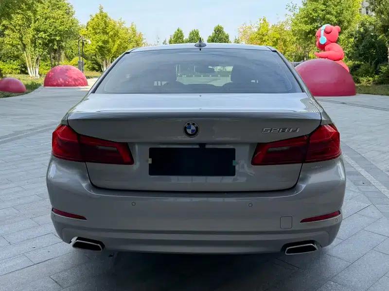 BMW 5 Series 2018 528Li Launch Special Edition — миниатюра 4