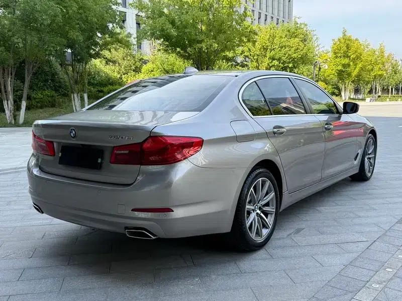BMW 5 Series 2018 528Li Launch Special Edition — миниатюра 5