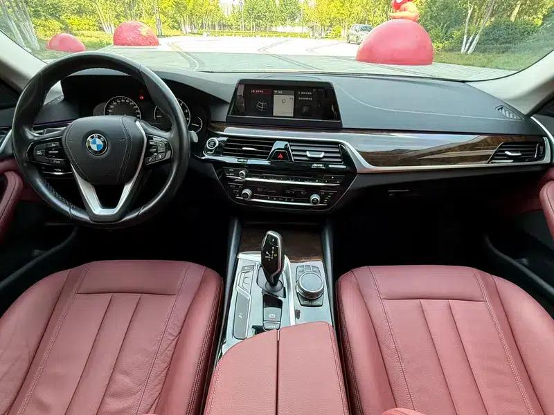 BMW 5 Series 2018 528Li Launch Special Edition — миниатюра 7