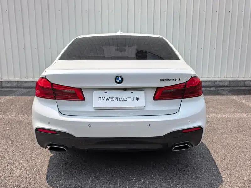 2018 BMW 5 Series 530Li Leading Edition M Sport Package — миниатюра 5
