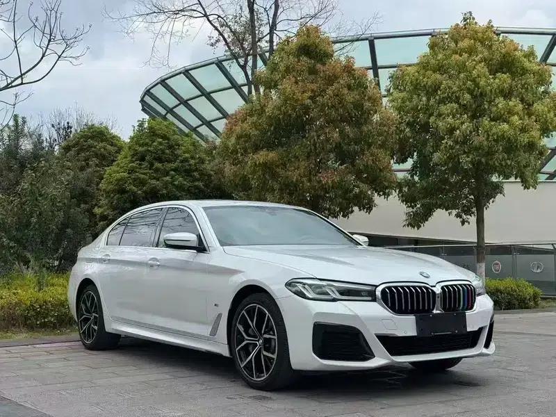 2022 BMW 5 Series 530Li Luxury M Sport Package — миниатюра 3