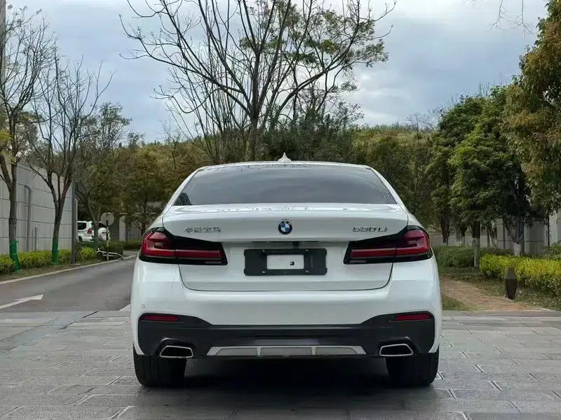 2022 BMW 5 Series 530Li Luxury M Sport Package — миниатюра 5