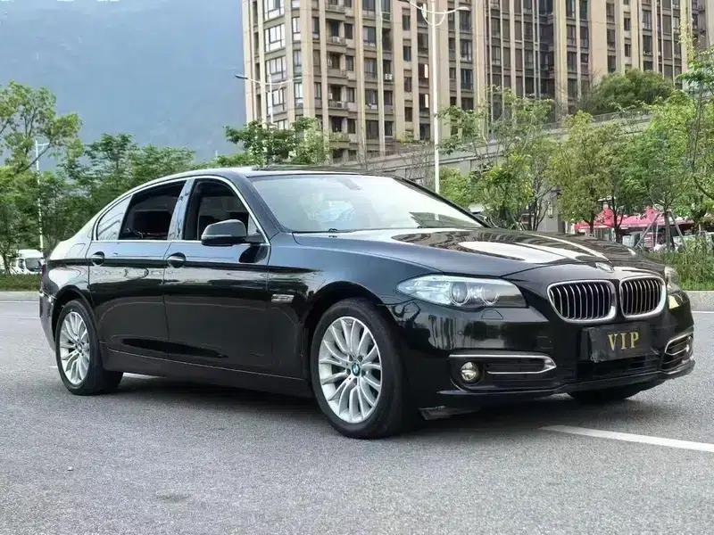 2017 BMW 5 Series 525Li Luxury Design Package — миниатюра 3
