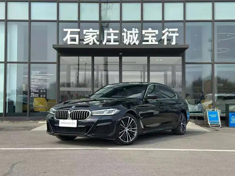 2021 BMW 5 Series 530Li Leading Edition M Sport Package — миниатюра 1