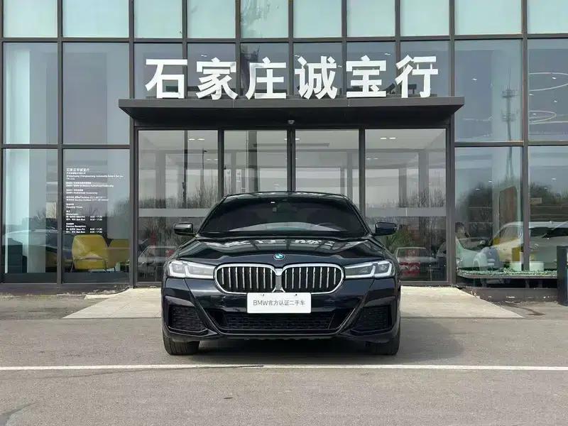 2021 BMW 5 Series 530Li Leading Edition M Sport Package — миниатюра 2