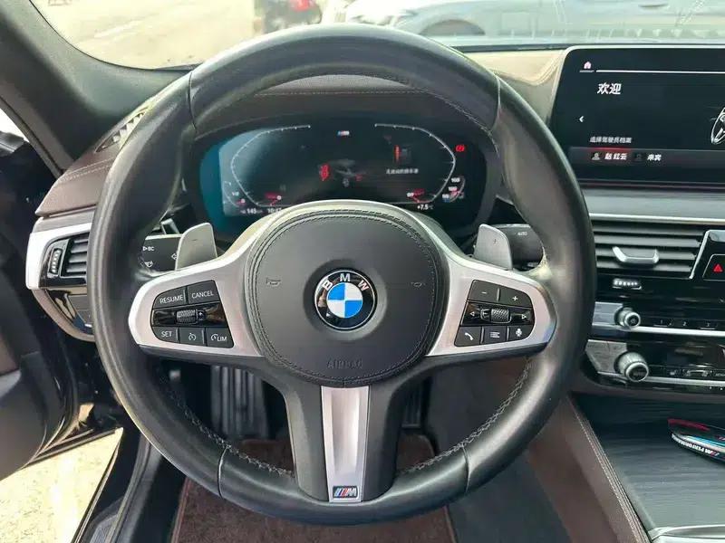 2021 BMW 5 Series 530Li Leading Edition M Sport Package — миниатюра 14